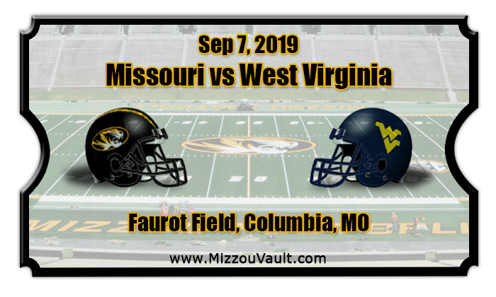 2019 Missouri Vs West Virginia