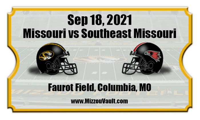 2021 Missouri Vs Southeast Missouri