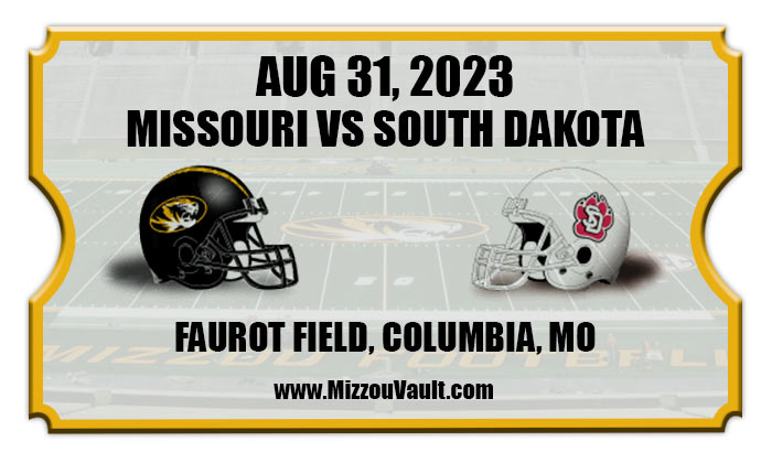 2023 Missouri Vs South Dakota