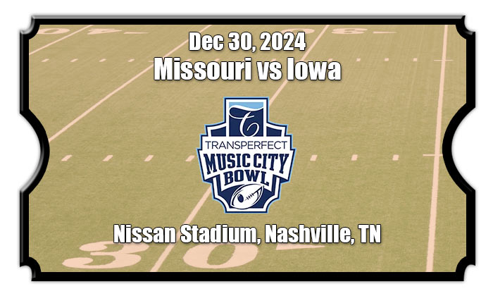 2024 Music City Bowl