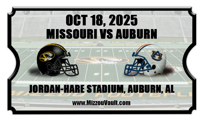 2025 Missouri Vs Auburn